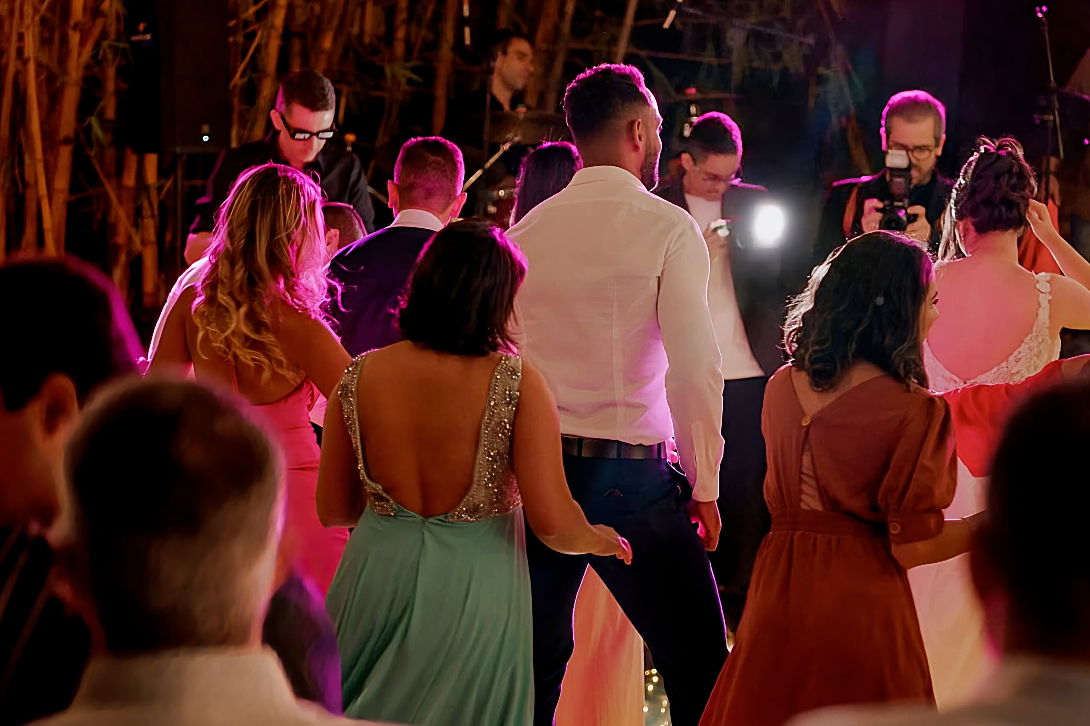 Banda para eventos corporativos e empresariais no final de ano